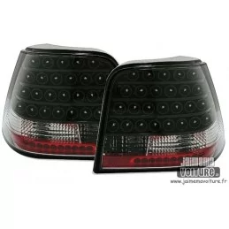 Golf 4 LED-bakljus