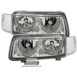 VW Passat 35i Angel Eyes Depo Chrome