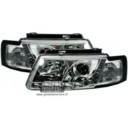 Frentes de faros led VW Passat 3B