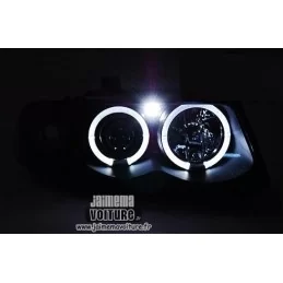 Angel Eyes Audi A4 B5 Sonar Dectane Zwart