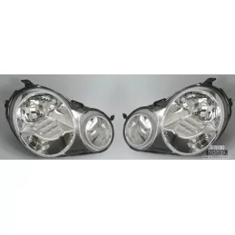 VW Polo 9N front headlights