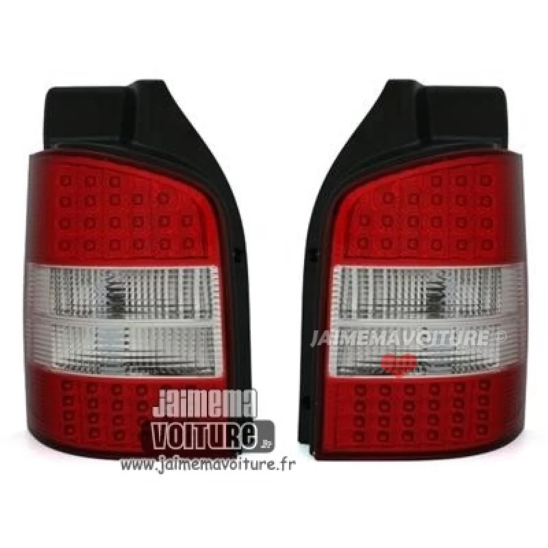 VW T5 lights rear Led