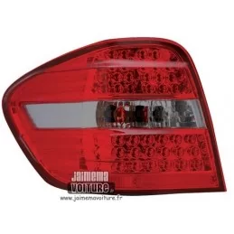 Mercedes ML LED-bakljus