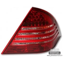 Mercedes C-klass W203 LED-bakljus