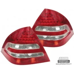 Mercedes C180 LED achterlichten C200 C220 C230 C240 C270 C280 C320