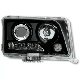 Faros delanteros Mercedes Clase E W124 93-95 negra