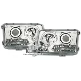 Fari anteriori Mercedes Classe E W124 93-95 Chrome