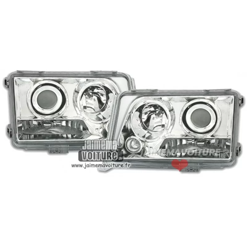 Fari anteriori Mercedes Classe E W124 93-95 Chrome