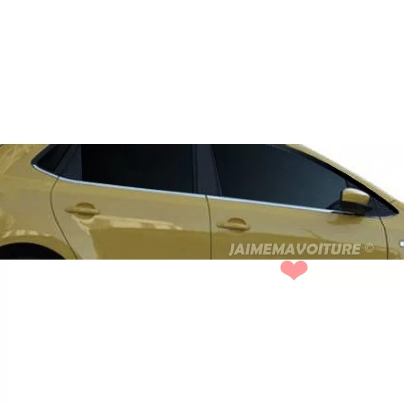 POLO 6R aluminium chromen raamdorpel