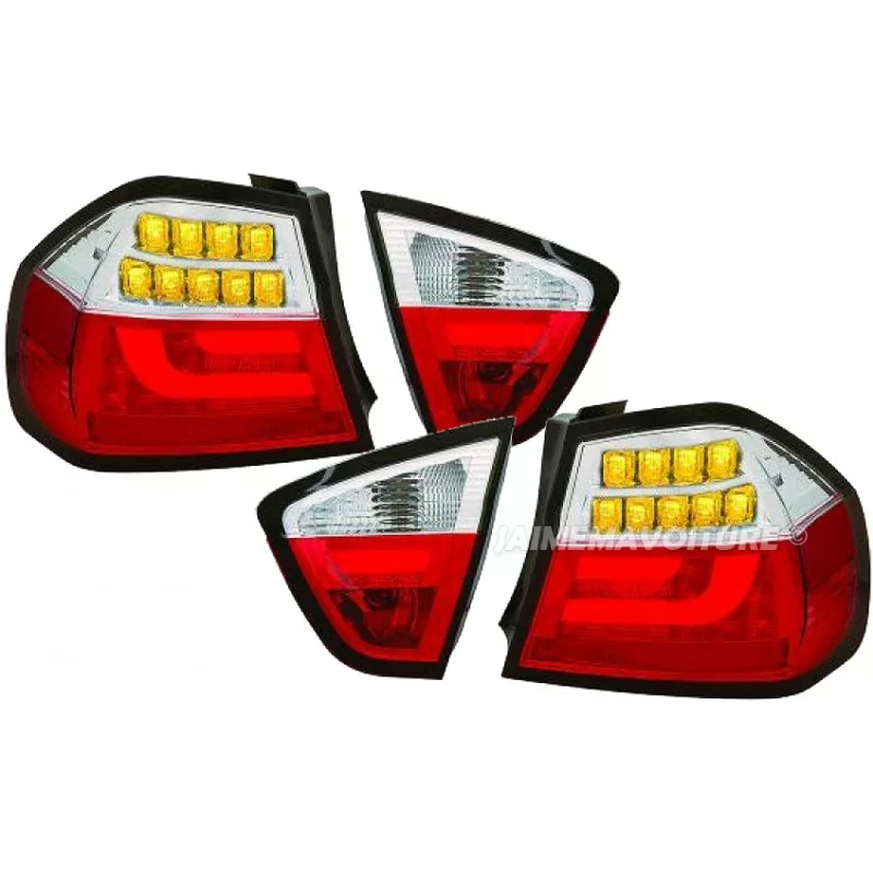 Taillights led tube BMW E90 3 series