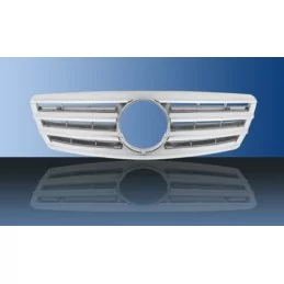 Verchroomde grille Mercedes C-klasse