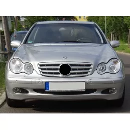 Mercedes C-klass stora stjärngrill