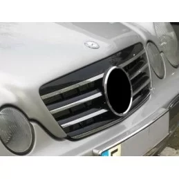 Svart grill Mercedes E Class W210 tuning