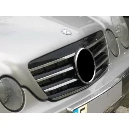 Zwarte grille Mercedes E-Klasse W210 tuning