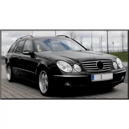 Mercedes E-Klass W211 kylargrill