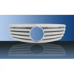 Mercedes E-klass grill 2002-2006 Silver