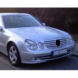 Mercedes E-klass grill 2002-2006 Silver