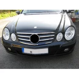 Mercedes E-klass kylargrill