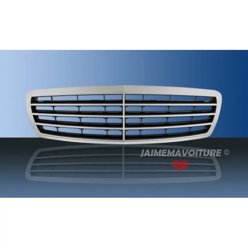 Mercedes E-klass avantgarde-grill