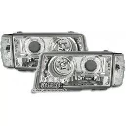 Headlights flashing Mercedes BENZ 190 fronts