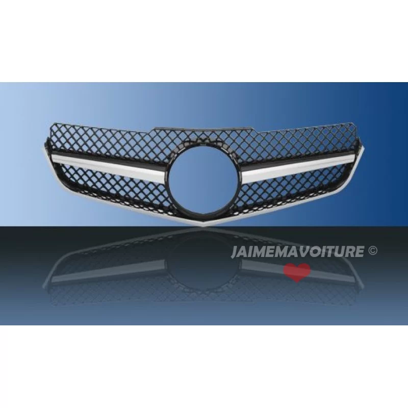 Voorgrille voor Mercedes E-klasse coupé cabriolet 2009-2014