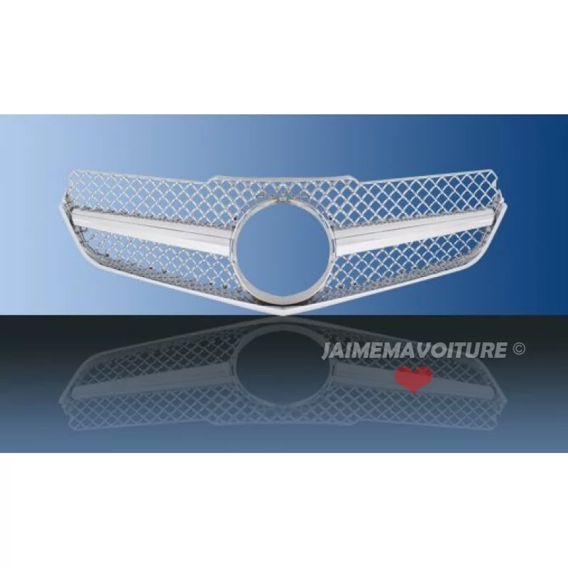 Calandre pour Mercedes classe E coupé cabriolet 2009-2014 - Chrome
