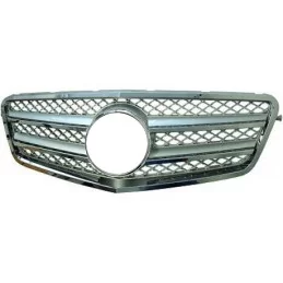 Mercedes E Class frontgrill med central stjärna