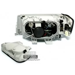 Headlights flashing Mercedes BENZ 190 fronts