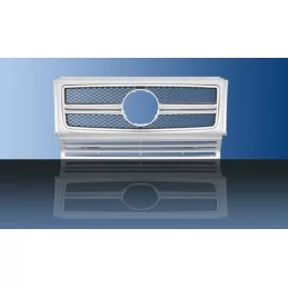 Griglia radiatore per Mercedes Classe G 1 bar - Grigio
