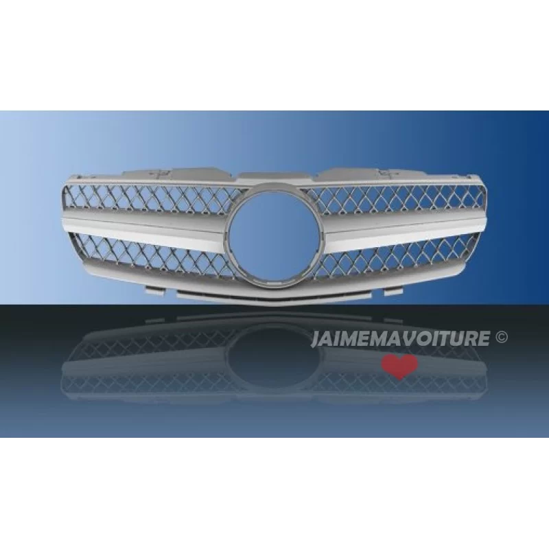 Voorgrille amg Mercedes SL R230 W230