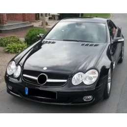 Mercedes SL grille 2006-2008