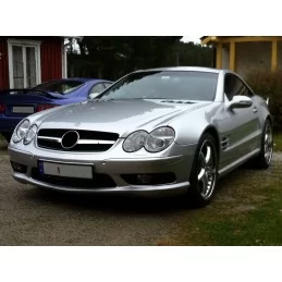 Mercedes SL AMG-grill