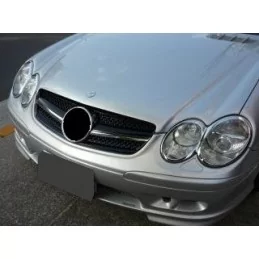 Mercedes SL AMG-grill