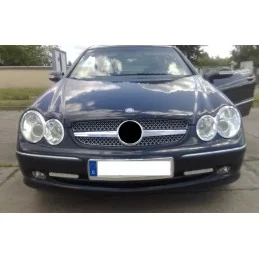 Griglia tuning Mercedes CLK W209