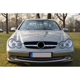 1-stavig kromgrill Mercedes CLK