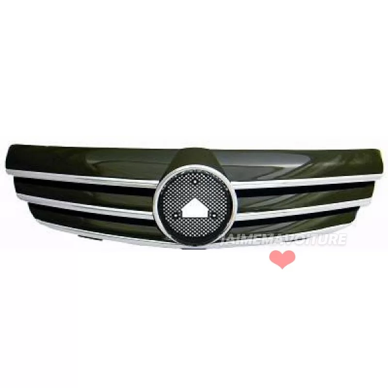 Mercedes W209 CLK sport tuning grill