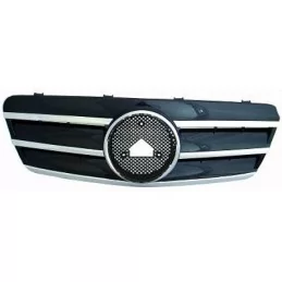 Svart grill Mercedes CLK W208