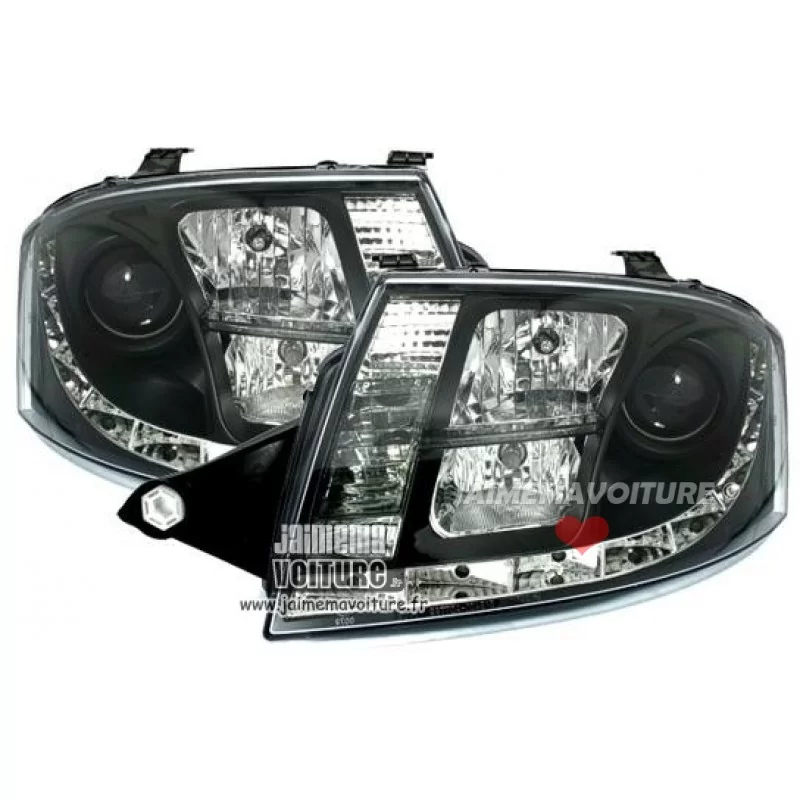 Audi TT 8N Phares avants a led Sonar - Noir