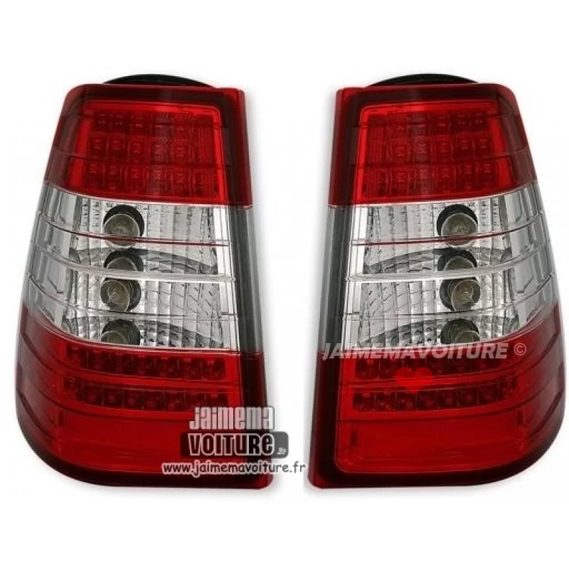 LED-bakljus Mercedes E-Klass W124 Kombi tuning E300 E320 E280