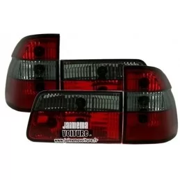 BMW E39 Touring rojo ahumado luces traseras