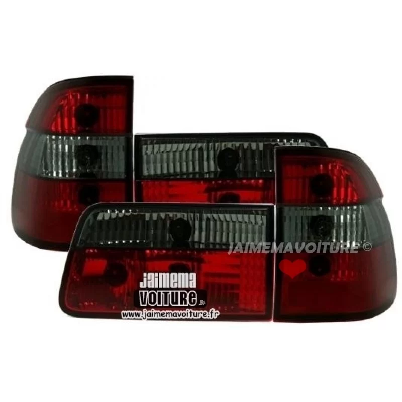 BMW E39 Touring rojo ahumado luces traseras