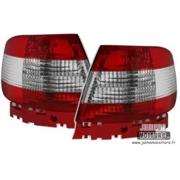 Audi A4 B5 trasero luces de cristal