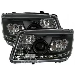 Faros leds delanteros Bora