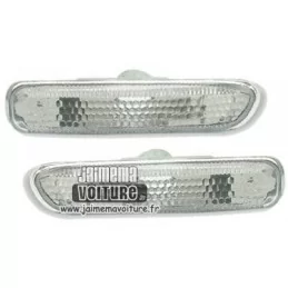 BMW 3 Series E46 Repeater Indicators White