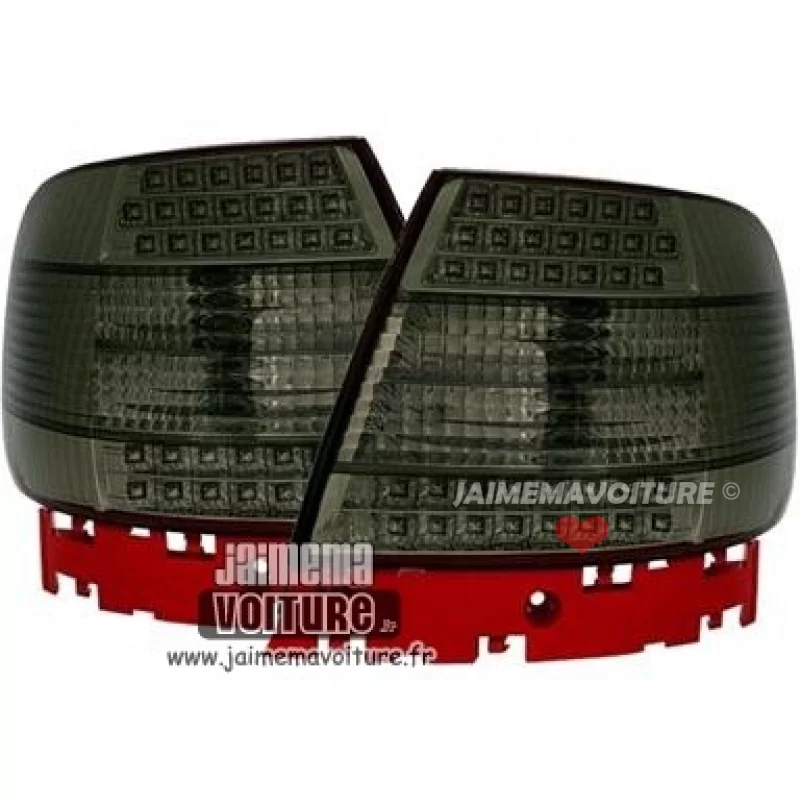 Luces traseras led Audi A4 negro