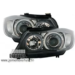 Ojos de angel faros delanteros BMW serie 3 E90 E91