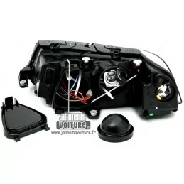  VW Passat 3BG LED-strålkastare Depo Black