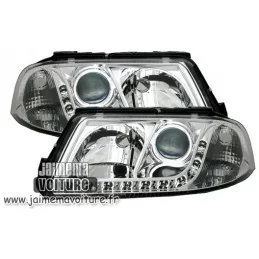 VW Passat 3BG Luces Leds Depo negro frentes