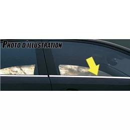 Kromad fönsteromfattning i aluminium BMW X5 E70