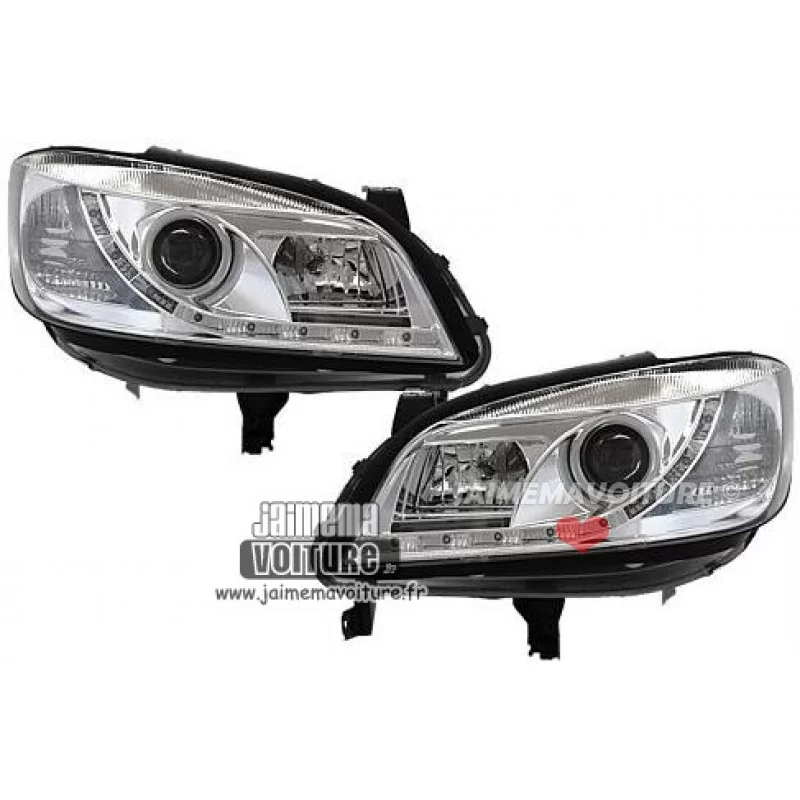 Opel Zafira LED tuning koplampen